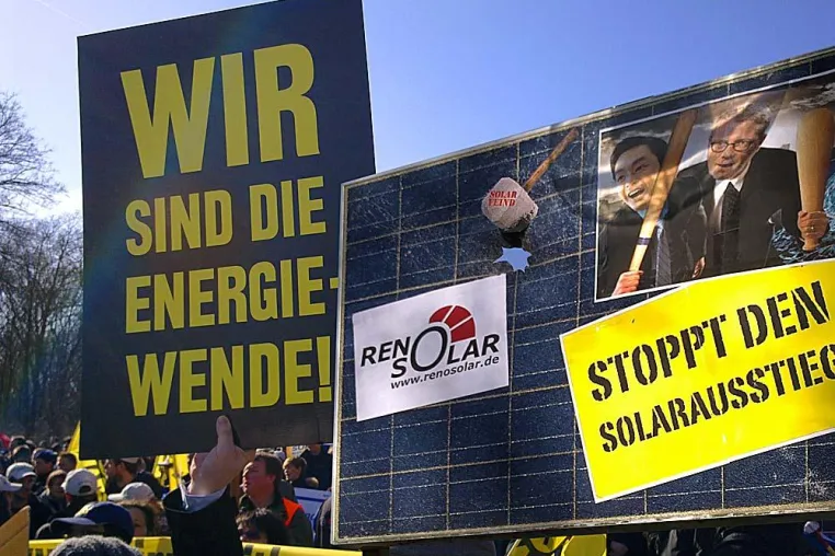 Bild: Die Entwicklung der Photovoltaik, und warum die Photovoltaik kein Strompreistreiber ist