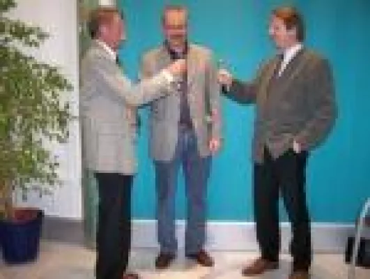 Bild: ABAS: Auftrag auf der SYSTEMS 2006