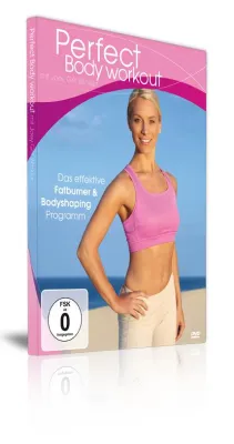Bild: Fitness-DVD "Perfect Body Workout" mit Joey Grit Winkler, Moderatorin bei RTL2