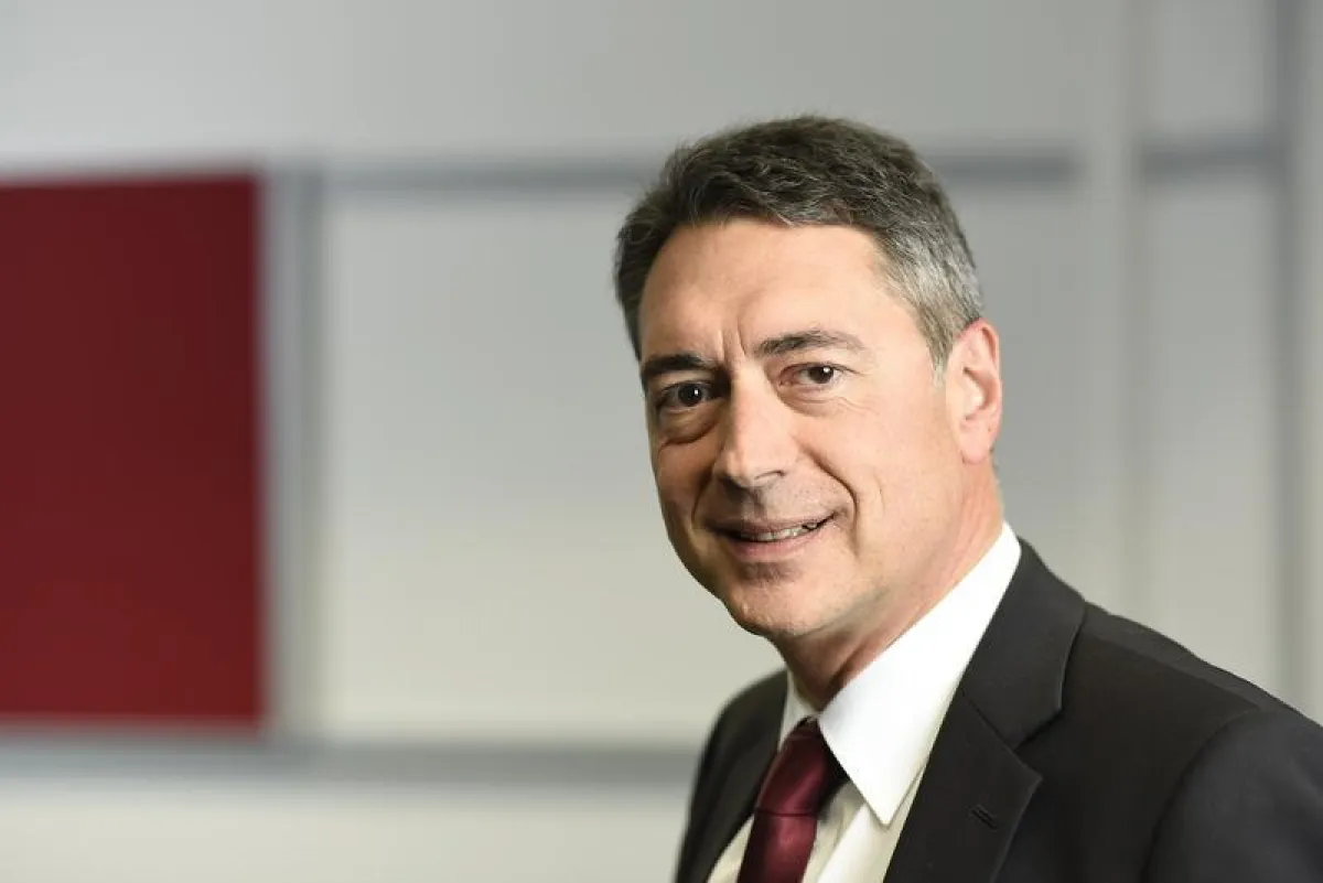 Prof. Dr. Joachim Weber, Rektor der DHBW Stuttgart (DHBW Stuttgart)