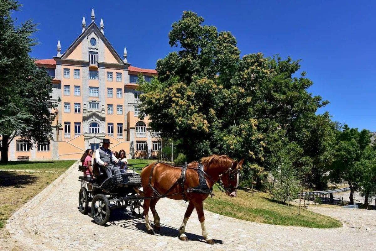 Pousada Serra da Estrela (Pousadas de Portugal, Pedro Sampayo Ribeiro)