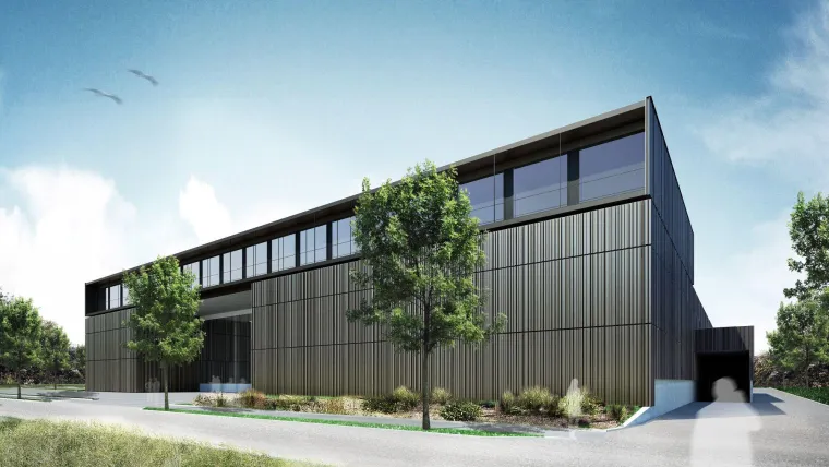 Hörburger Energietechnik investiert vier Millionen Euro in Neubau Bild: Hörburger Energietechnik investiert vier Millionen Euro in Neubau