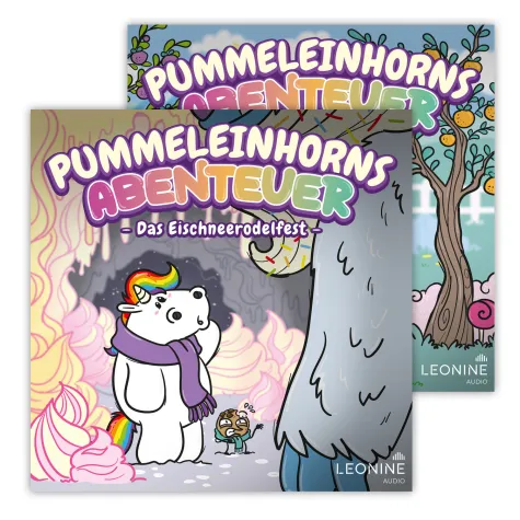 Bild: LEONINE Audio führt erfolgreiche Pummeleinhorn Hörspiele fort