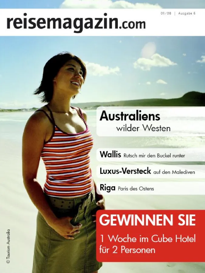reisemagazin.com im Januar