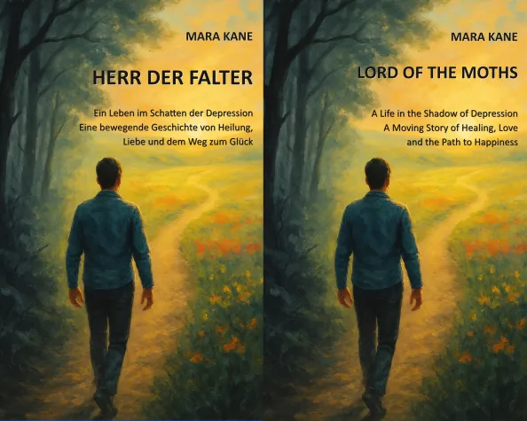 Bild: Vom Schatten ins Licht: Eine literarische Reise durch die Abgründe der Depression
