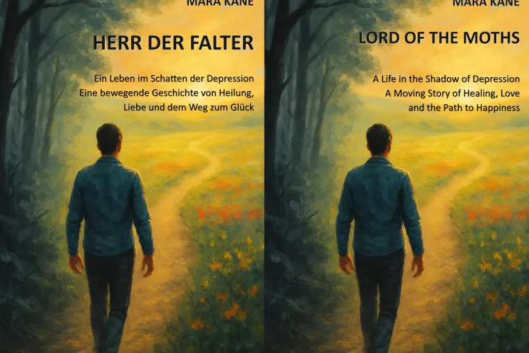 Bild: Vom Schatten ins Licht: Eine literarische Reise durch die Abgründe der Depression
