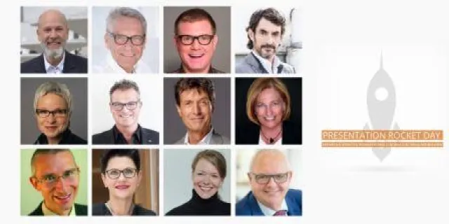 Bild: Geballtes Expertenwissen für die optimale Präsentation – Presentation Rocket Day am 18. November 2016