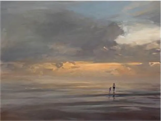 Bild: Faszination Küste: Neue Ausstellung von Ulf Petermann im Haus Peters