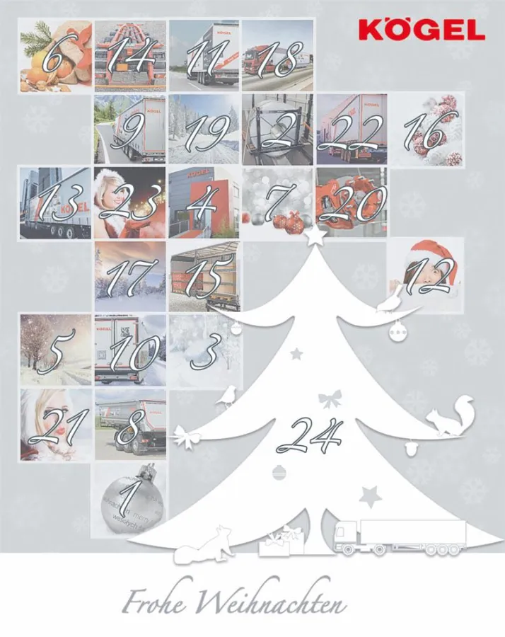 Kögel Online-Adventskalender