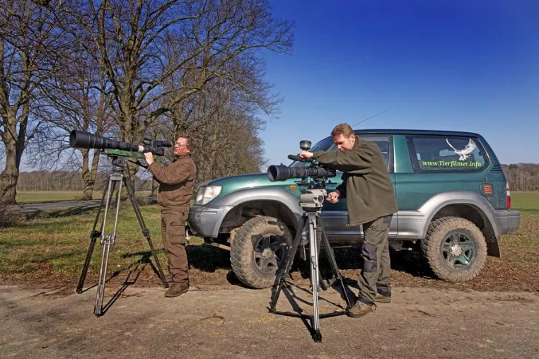 Bild: Tierfilmer und Naturfilmer als Botschafter der Natur