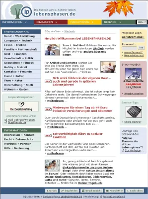 Bild: Fitness einmal anders: Sich wohl fühlen in der eigenen Haut – auch und gerade in späteren Lebensjahren!