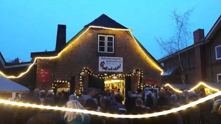 Bild: Adventsmarkt in der „Alten Schmiede Bornhöved“