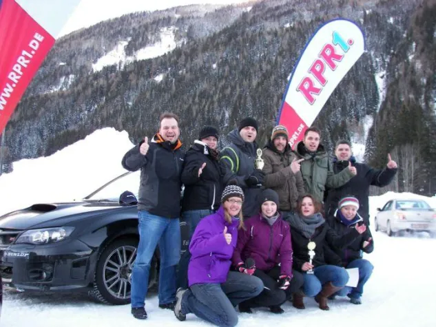 Bild: Entscheidung bei der RPR1.Schlacht der Geschlechter on Ice