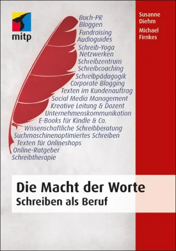 Vom Schreiben kann man leben - mitp zeigt neue Schreibberufe und wie man damit erfolgreich sein kann Bild: Vom Schreiben kann man leben - mitp zeigt neue Schreibberufe und wie man damit erfolgreich sein kann