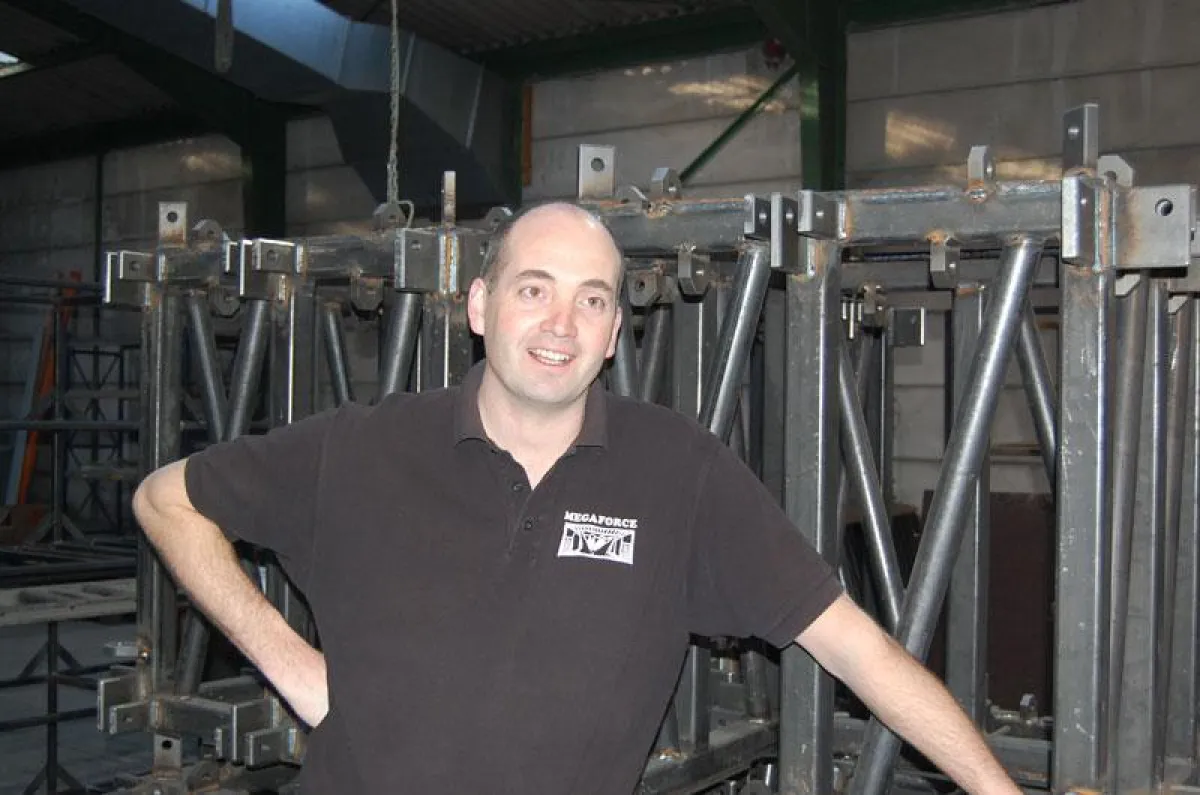 Mark Liese (Foto: Megaforce, frei zur Veröffentlichung bei Namensnennung)