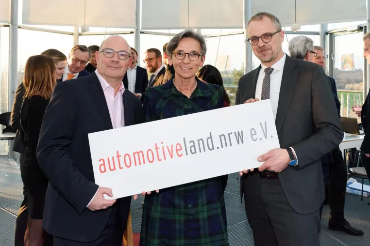 Bild: automotiveland.nrw: Träger für Clustermanagement gegründet