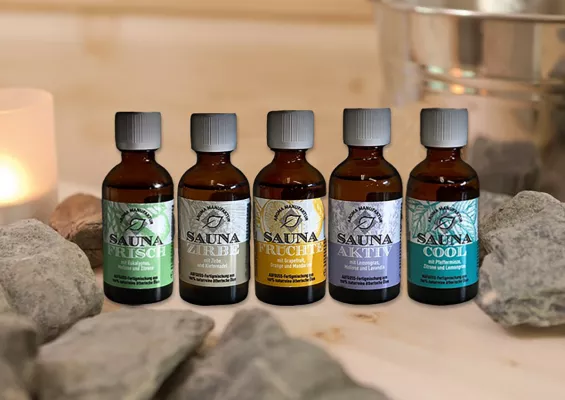 Bild: Sauna-Öle jetzt neu bei Aromamanufaktur im Sortiment