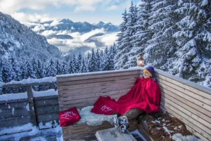 Besuch beim Schneekönig Bild: Besuch beim Schneekönig