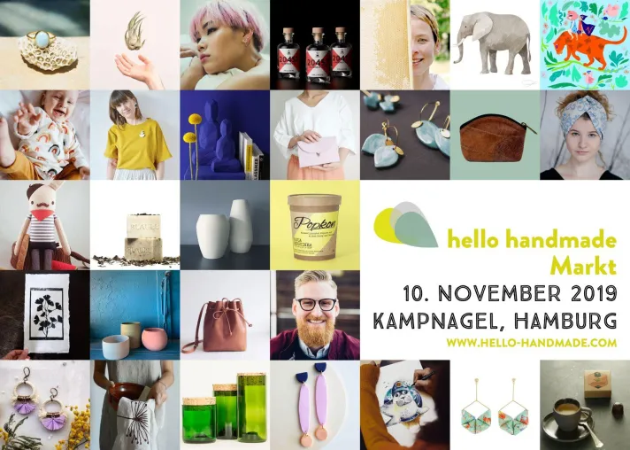 Bild: hello handmade Markt in Hamburg *** DIY Festival zum Selber- und Mitmachen