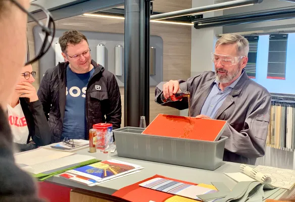 Live-Trainings waren heiß begehrt Bild: Live-Trainings waren heiß begehrt