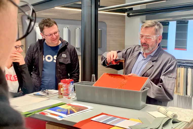 Bild: Live-Trainings waren heiß begehrt