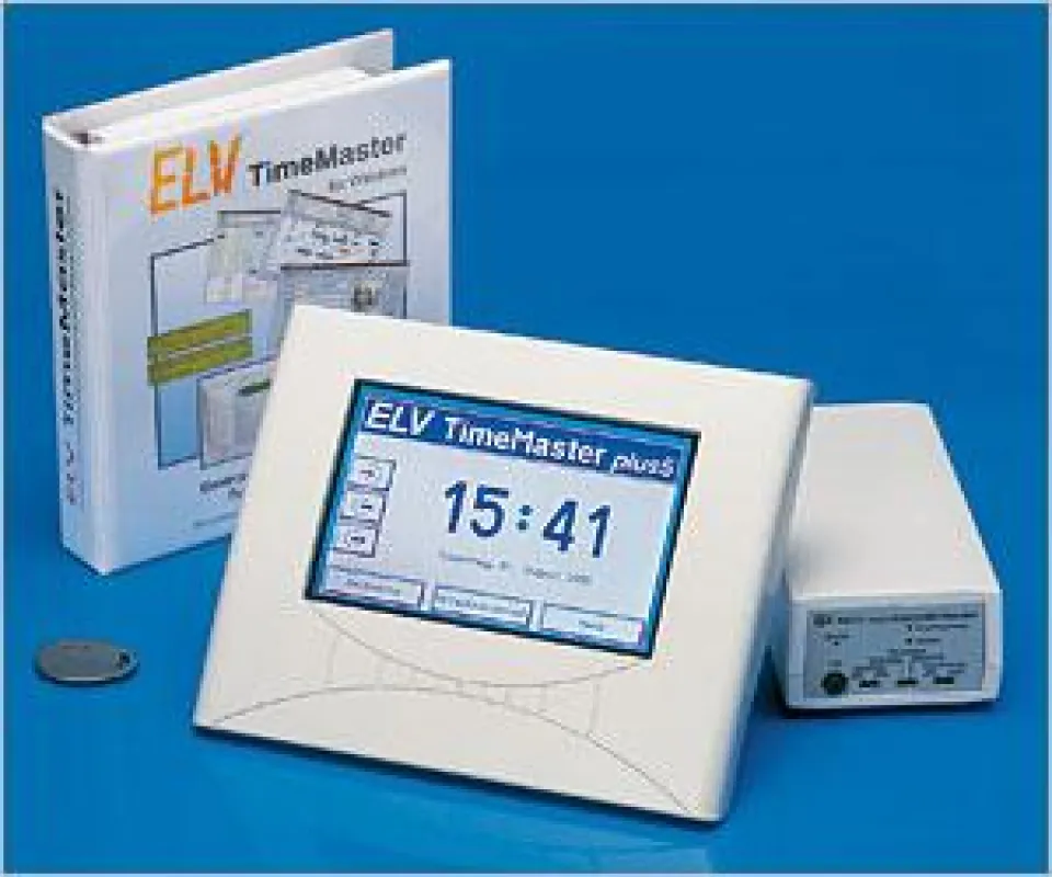 Zeiterfassung ELV-TimeMaster ''plus 5''