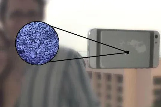NanoHold Klebefläche für Smartphones und Tablets Bild: NanoHold Klebefläche für Smartphones und Tablets
