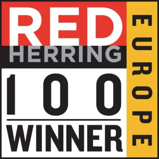 Bild: Wazap! gewinnt den Red Herring Europe 100 Award