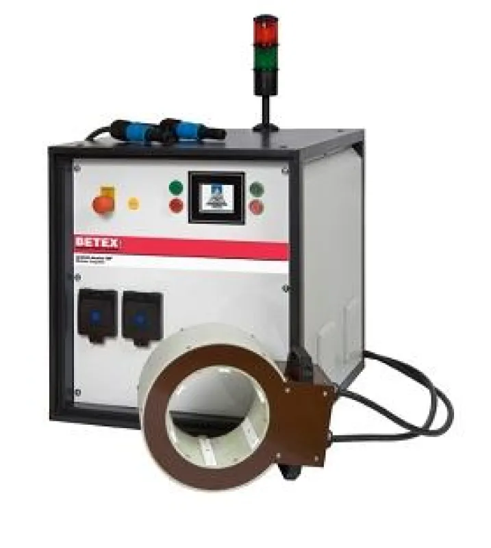 Schnelle Montage und Demontage von Metallwerkstücken: der BETEX MF Quick-Heater von Bega Special Tools
