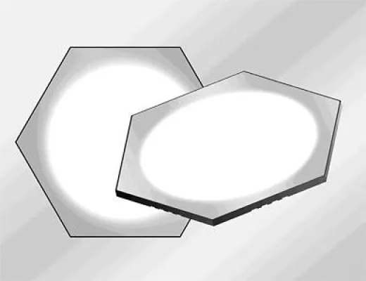 Bild: LEDON OLED Lighting stellt neuartige OLED Lichtmodule auf der Light+Building 2010 vor