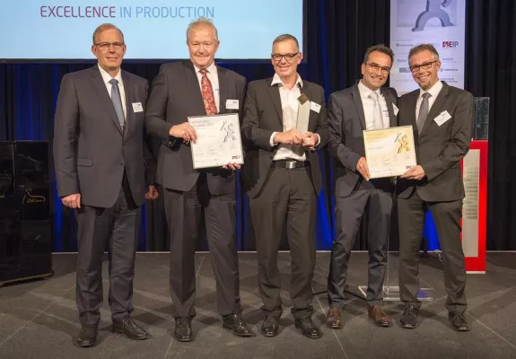 Bild: Aller guten Dinge sind drei: Die Festo Polymer GmbH ist Werkzeugbau des Jahres 2017