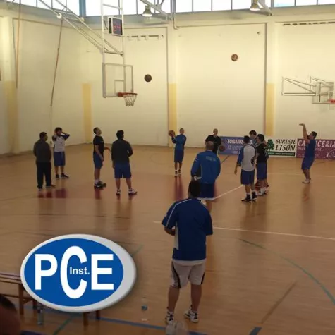 Bild: ALBACETE BASKET 58 - PCE INSTRUMENTS TOBARRA 59