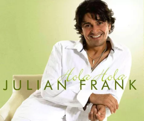 Bild: JULIAN FRANK im Interview in der AUDIOSHOW