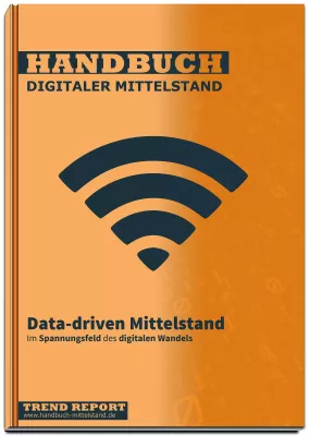 Bild: Handbuch digitaler Mittelstand - Im Spannungsfeld des digitalen Wandels