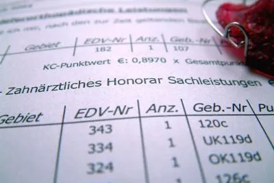 Bild: Gesundheitsfragen in der Zahnzusatzversicherung