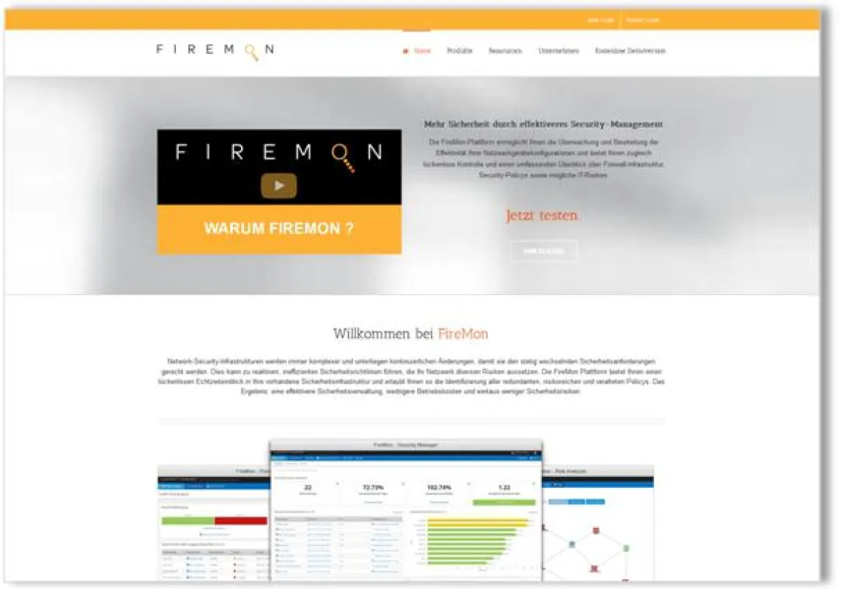 Ab sofort ist unter www.firemon.de der neue deutsche Webauftritt von FireMon online.