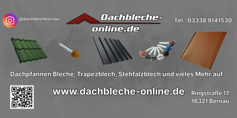 Metall statt Ziegel? – Warum immer mehr Heimwerker auf Dachbleche setzen Bild: Metall statt Ziegel? – Warum immer mehr Heimwerker auf Dachbleche setzen