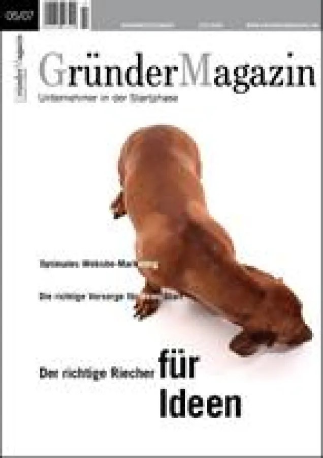 GründerMagazin: Riecher für Geschäftsideen