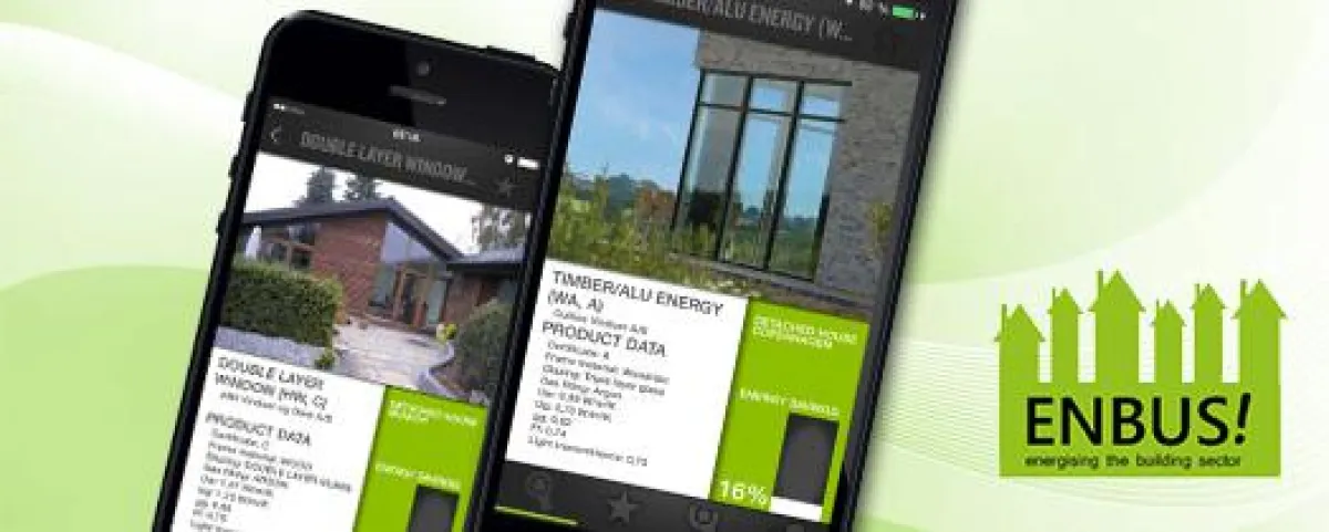 Neue Mobile App »ENBUS!« verhilft zu Energieeffizienz. © Fraunhofer IAO