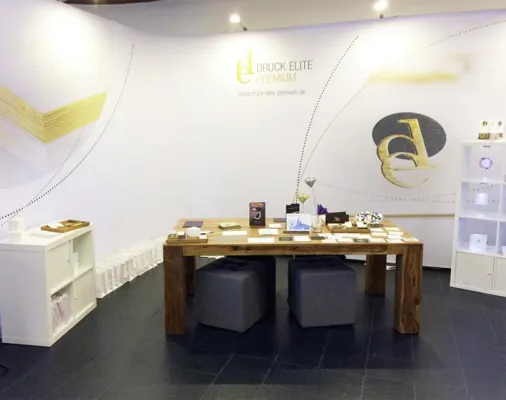 Bild: Premiumsponsor „Druck-Elite Premium“ macht auf der Creative Paper Conference in München von sich reden