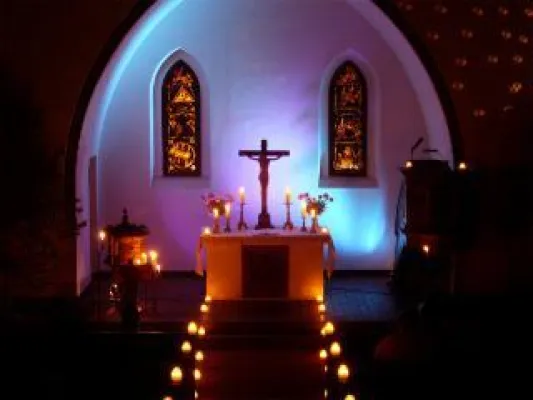 Bild: "... dann hör ich ein Rufen vom Himmel" - Lange Nacht der offenen Kirchen in Berlin-Heinersdorf