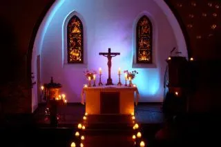 Bild: "... dann hör ich ein Rufen vom Himmel" - Lange Nacht der offenen Kirchen in Berlin-Heinersdorf
