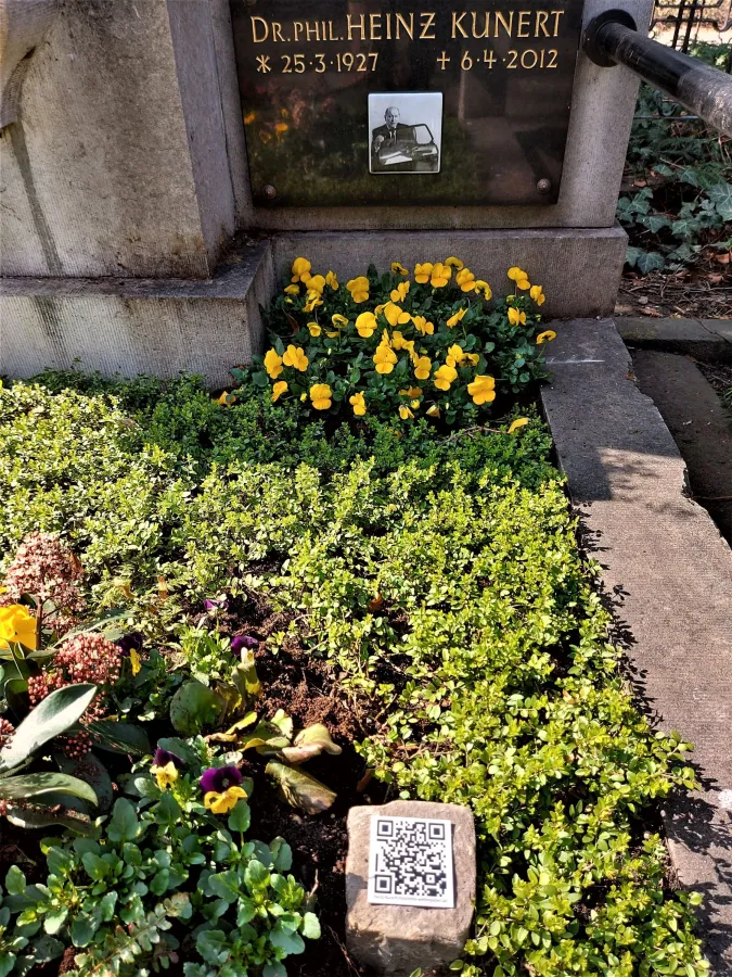 Grab QR-Codes bieten Erinnerungskultur von jedem für jeden