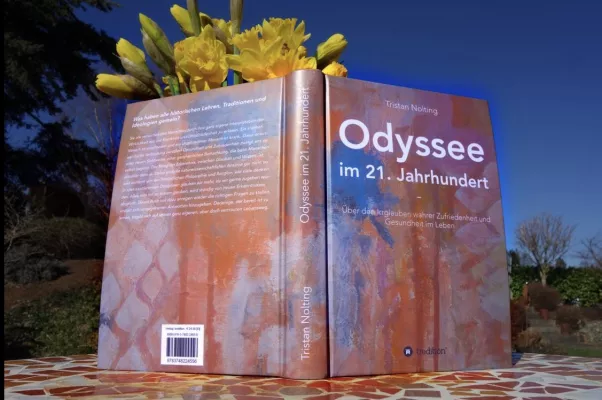 Bild: Neues Buch von Jungautor: Odyssee im 21. Jahrhundert