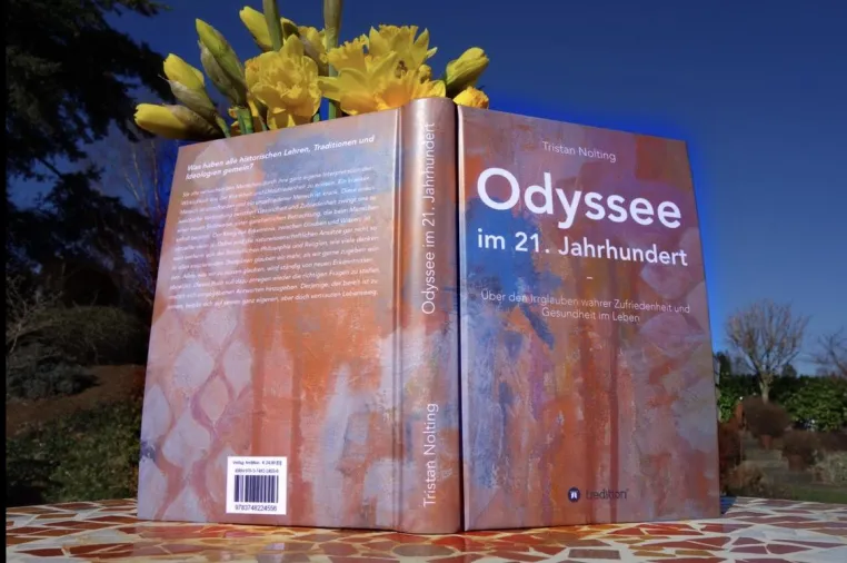 Bild: Neues Buch von Jungautor: Odyssee im 21. Jahrhundert