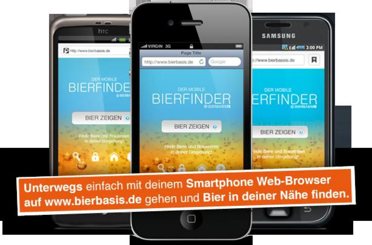 Bierbasis Bierfinder Bierweltkarte