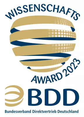 Bild: Bundesverband Direktvertrieb Deutschland (BDD) lobt Wissenschaftsaward 2023 aus  