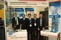 Bild: ViscoTec auf SNEC 2011 in Shanghai