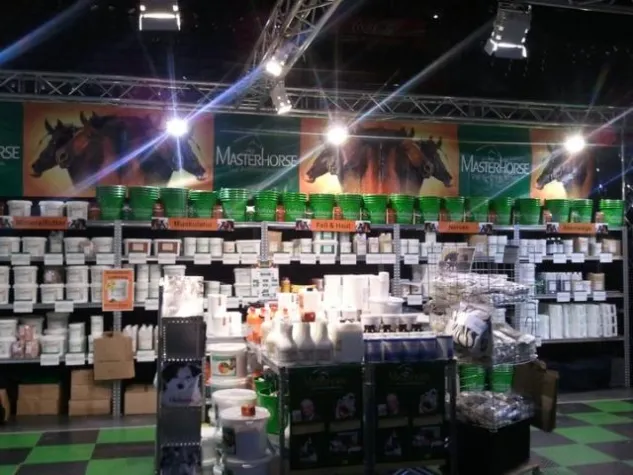 Bild: Equitana 2011 - Weltmesse des Pferdesports