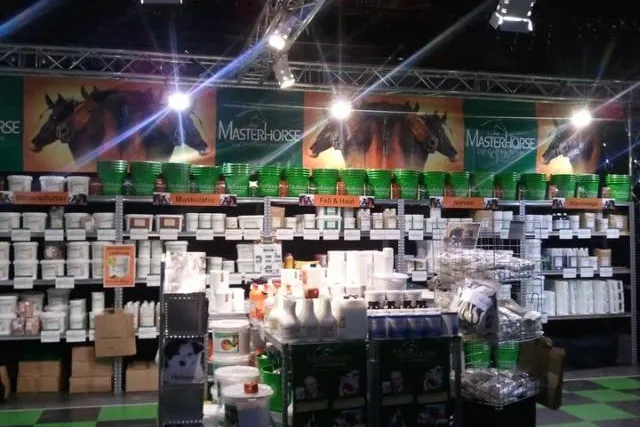 Equitana 2011 - Weltmesse des Pferdesports Bild: Equitana 2011 - Weltmesse des Pferdesports